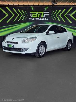 RENAULT FLUENCE 2.0 DYNAMIQUE 16V FLEX 4P AUTOMÁTICO